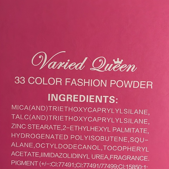 🎈SALE🎈🎀#48.MAKEUP 33-COLOR EYESHADOW PALETTE🎀 - Picture 12 of 12